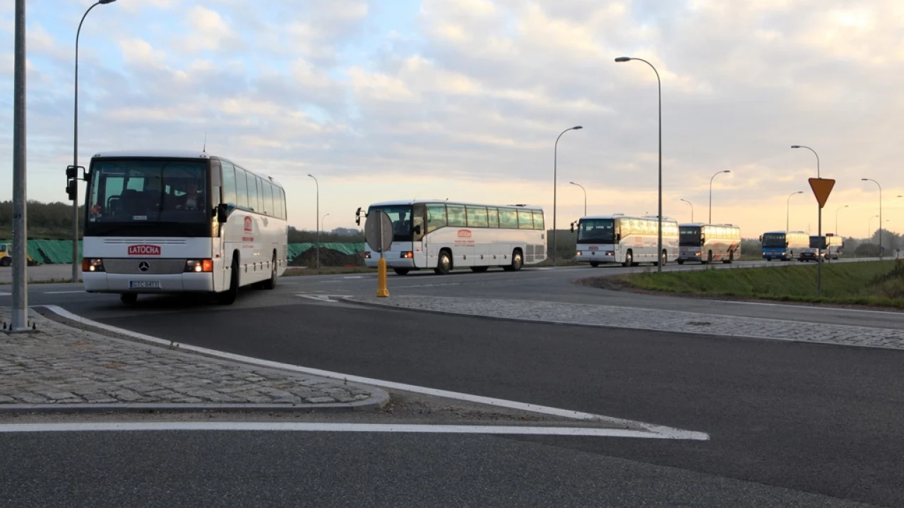 Tczew - Kibice Lechii jadą na mecz