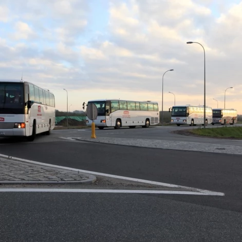 Tczew - Kibice Lechii jadą na mecz