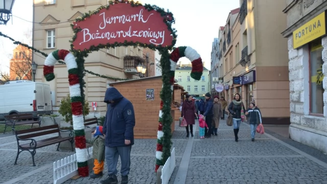 Tczew - Na Starym mieście trwa Jarmark Bożonarodzeniowy