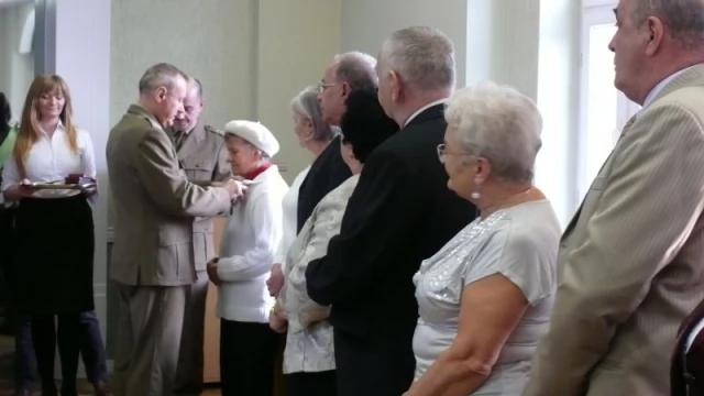 Tczew - Rodzice żołnierzy wyróżnieni