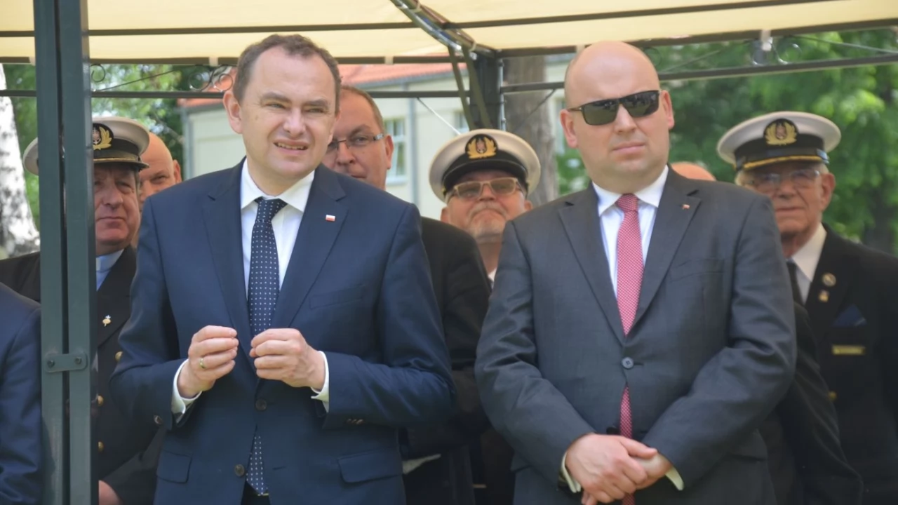 Tczew - Stulecie Szkoły Morskiej w Tczewie