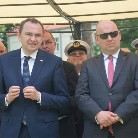 Tczew - Stulecie Szkoły Morskiej w Tczewie
