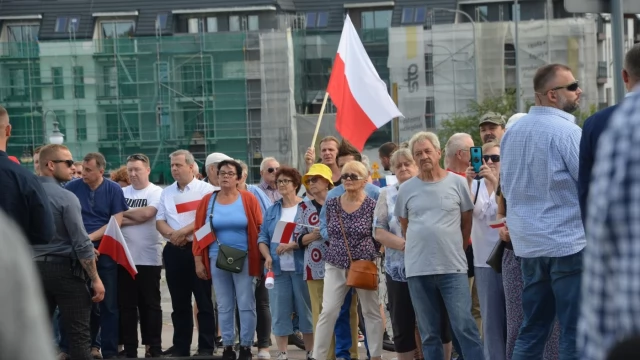 Tczew - Mateusz Morawiecki z wizytą w Tczewie - "Ten most będzie perłą historii"