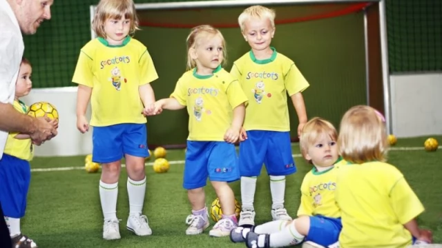 Tczew - Socatots wychowuje na sportowo!
