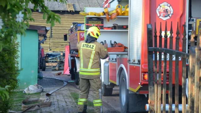Tczew - Tragedia w Czarlinie. Nie żyją dwie osoby