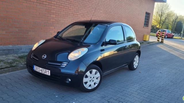 Tczew - Nissan Micra 1.2 benz, klima - oszczędny