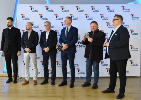 Tczew - Starosta nagrodził ludzi kultury i sportu