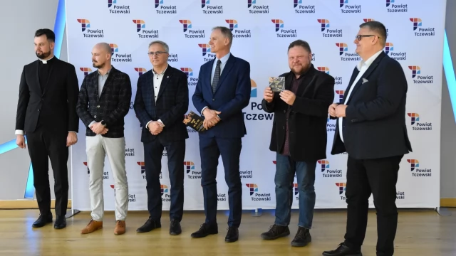 Tczew - Starosta nagrodził ludzi kultury i sportu