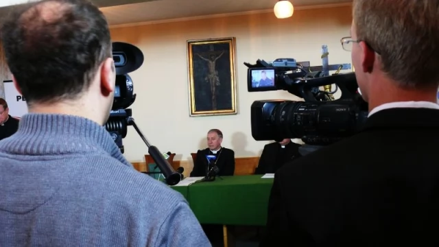 Tczew - Relacja z konferencji biskupa Ryszarda Kasyny