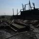 Tczew - Jedenaście zastępów straży gasiło pożar w Pomyjach