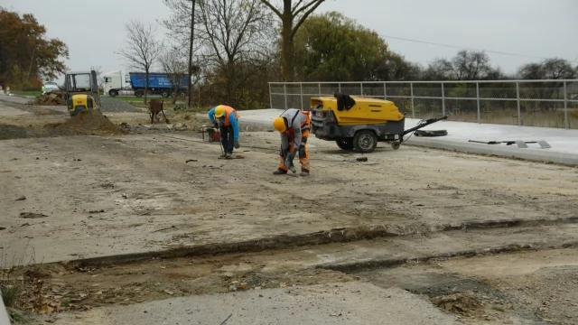 Tczew - GDDKiA chce w ciągu miesiąca udrożnić przejazd przez tymczasowe rondo