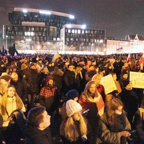 Tczew - Pomorze solidarne z Ukrainą