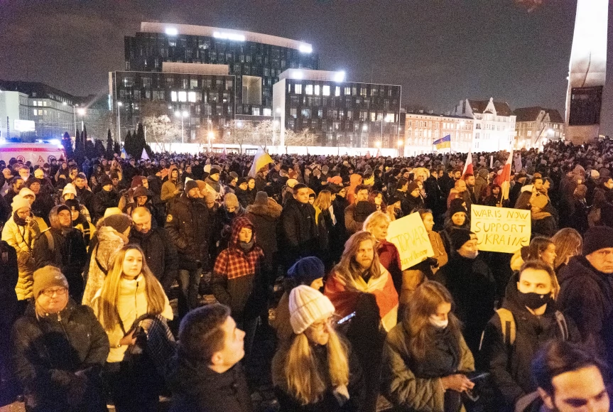 Tczew - Pomorze solidarne z Ukrainą