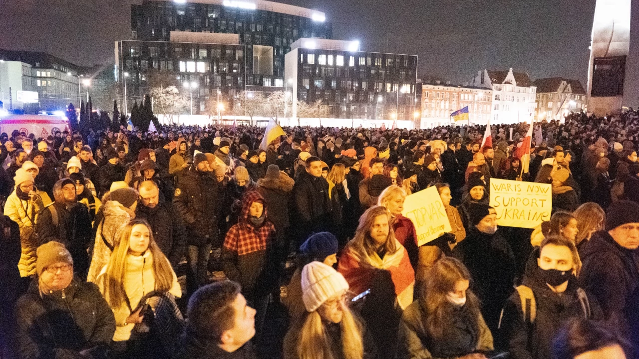 Tczew - Pomorze solidarne z Ukrainą
