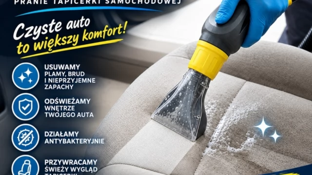 Tczew - Pranie tapicerki. Najtaniej w mieście!