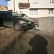 Tczew - Potrącił pieszego i staranował barierki 