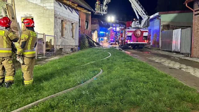 Tczew - Tragedia w Gniewie. Nie żyją kobieta i 11-miesięczne dziecko