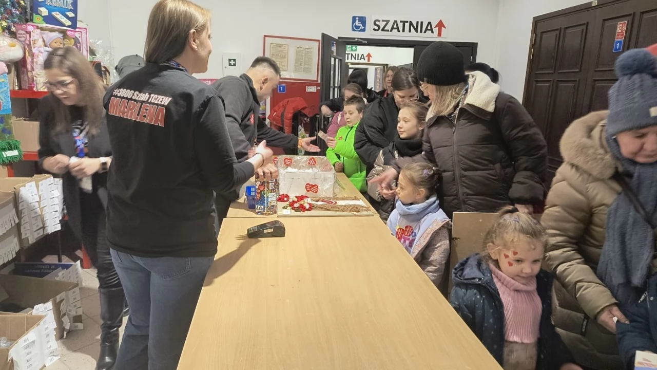 Tczew - Tczew gra z WOŚP