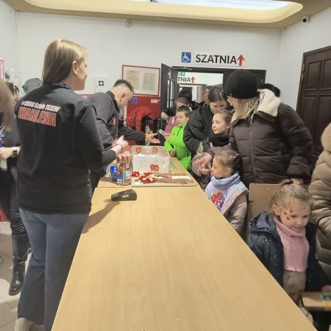 Tczew - Tczew gra z WOŚP