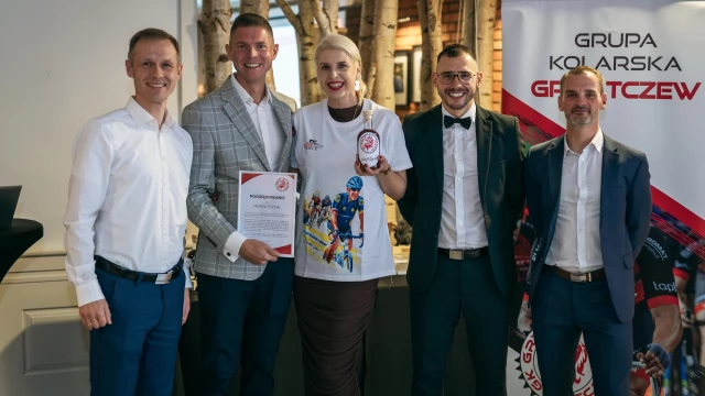 Tczew - Gala Kolarska Gryf Tczew 2025 - podsumowanie sezonu pełnego sukcesów