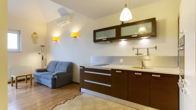 Tczew - Mieszkanie z antresolą, balkonem i miejscem postoj