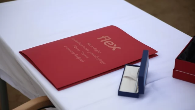 Tczew - Flex buduje kolejną halę produkcyjną w Tczewie