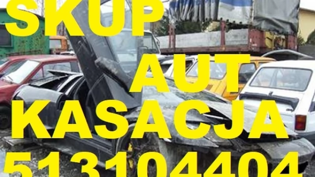 Tczew - Skup Aut t.513104404 Całe Uszkodzone, stare Dobre