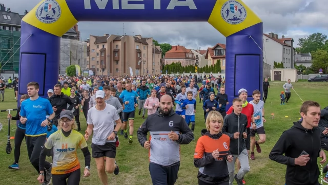Tczew - Mamy to, nowy rekord frekwencji parkrun Tczew!