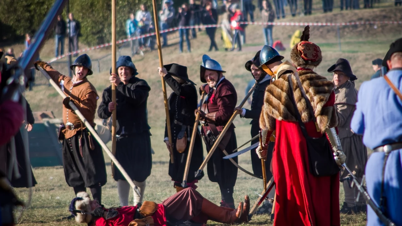 Tczew - XVII-wieczna historia na tczewskim bulwarze