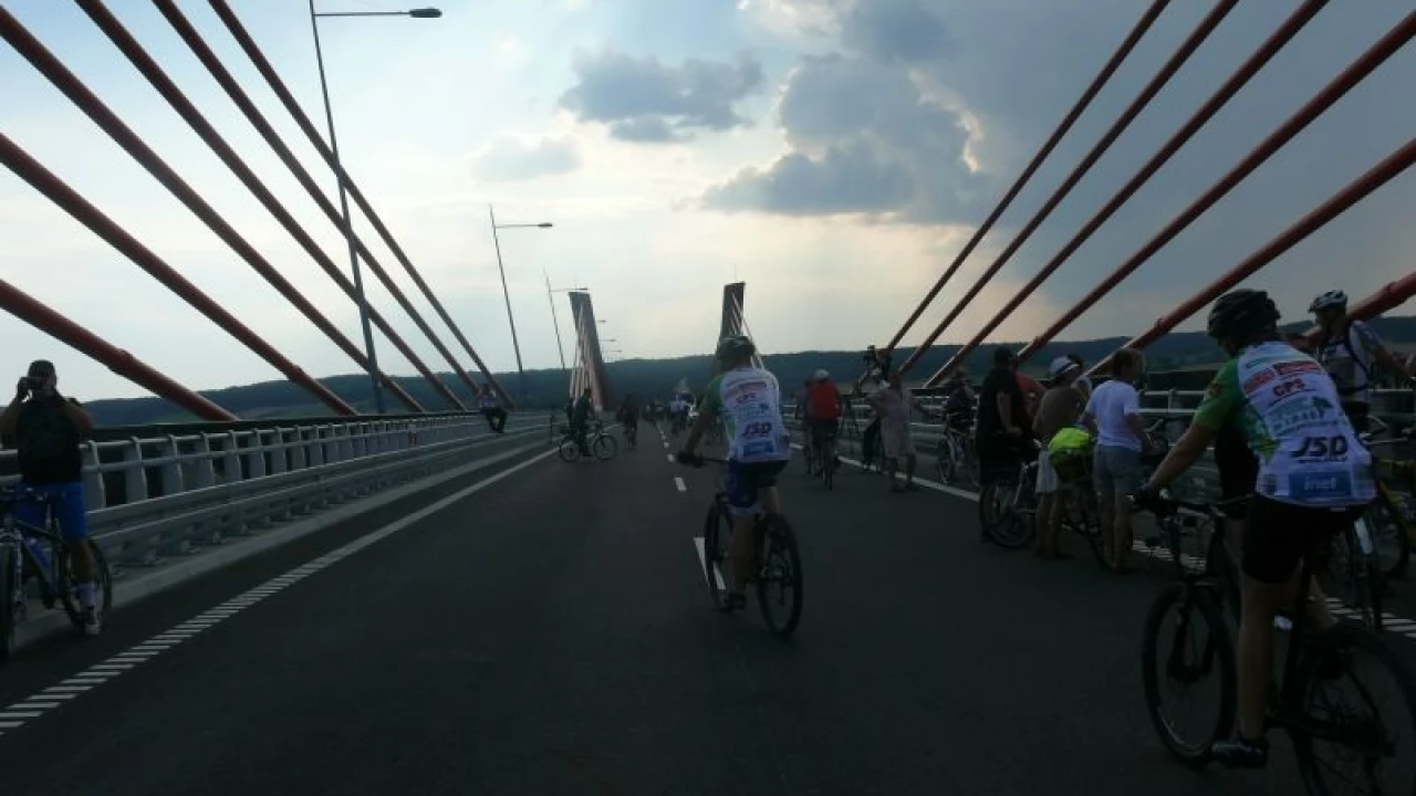 Tczew - Most już łączy!