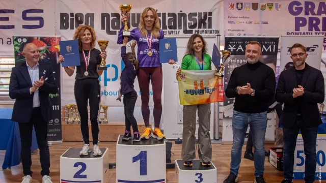 Tczew - Bieg Nadwiślański Szlakiem Doliny Dolnej Wisły w Tczewie - Maraton/Półmaraton