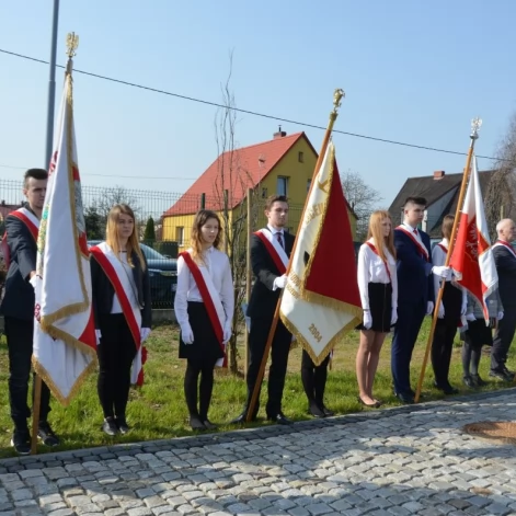 Tczew - Uroczystości przy Panteonie Katyńskim