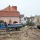 Tczew - Kamienica wyburzona, wiosną rusza budowa nowej