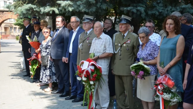 Tczew - Tczew pamięta o bohaterach Powstania Warszawskiego