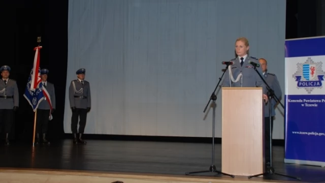 Tczew - Tczewscy policjanci obchodzili swoje święto