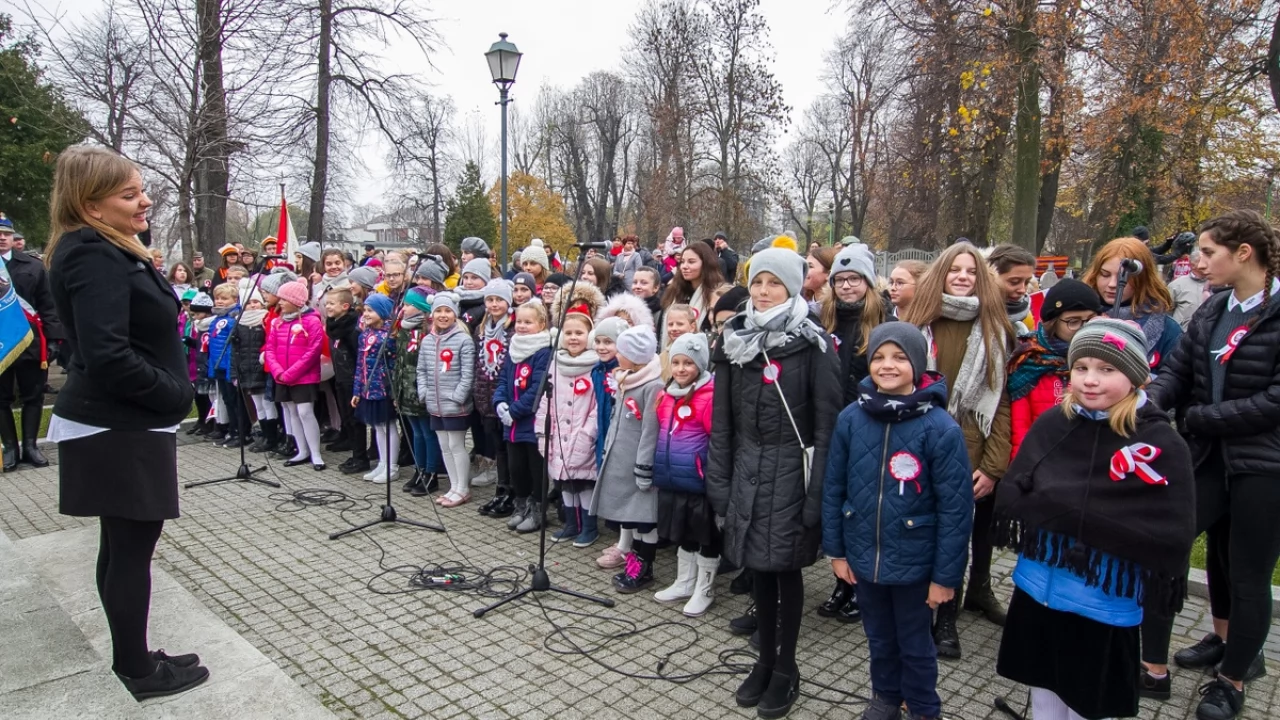 Tczew - Tczew świętował niepodległość. Patriotycznie i na wesoło