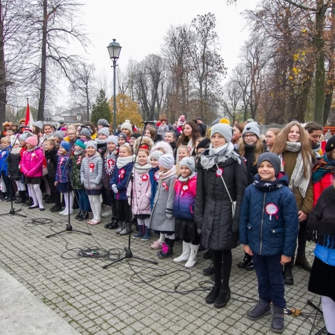 Tczew - Tczew świętował niepodległość. Patriotycznie i na wesoło