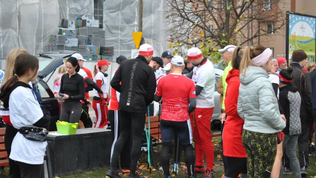 Tczew - Parkrun Tczew na biało-czerwono - świętujemy Niepodległość