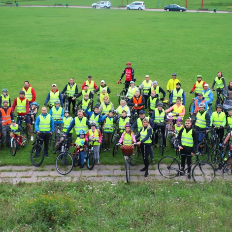 Tczew - XIV Miejski Przejazd Rowerowy