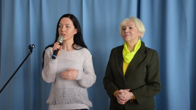 Tczew - Starsi i samotni zasiedli przy wielkanocnym stole