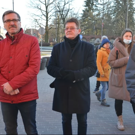 Tczew - Polacy i Ukraińcy ramię w ramię przeciw rosyjskiej agresji