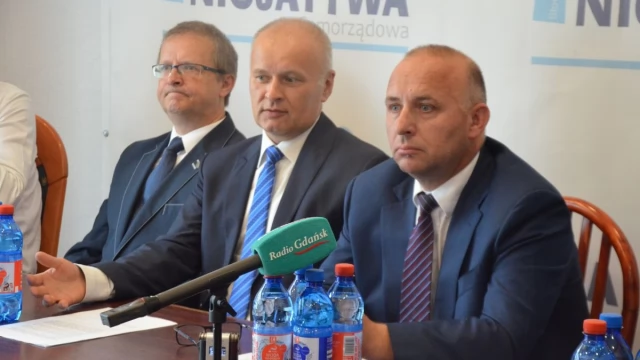 Tczew - Cztery ugrupowania łączą siły. Wojciech Drzeżdżon kandydatem na prezydenta Tczewa