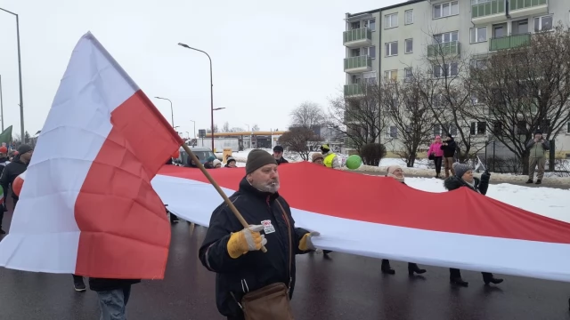 Tczew - Marsz Jedności Gminy Tczew przeszedł ulicami Tczewa
