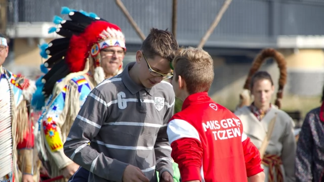 Tczew - Bieg na rzecz ziemi i Festyn Indiański nad Wisłą