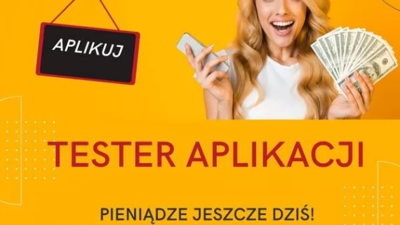 Tczew - Praca Testera BEZ doświadczenia / Wypłaty po każdym teście
