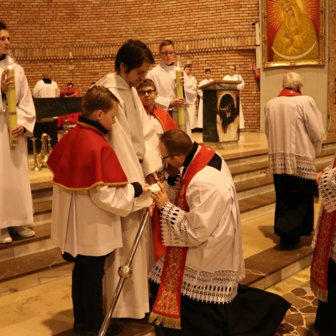 Tczew - Wielki Piątek w kościele NMP Matki Kościoła