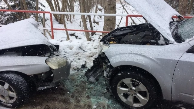 Tczew - Kolejny wypadek. Poszkodowane dwie osoby