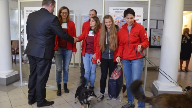 Tczew - Tczew ma swoją reprezentację w... Flyball 