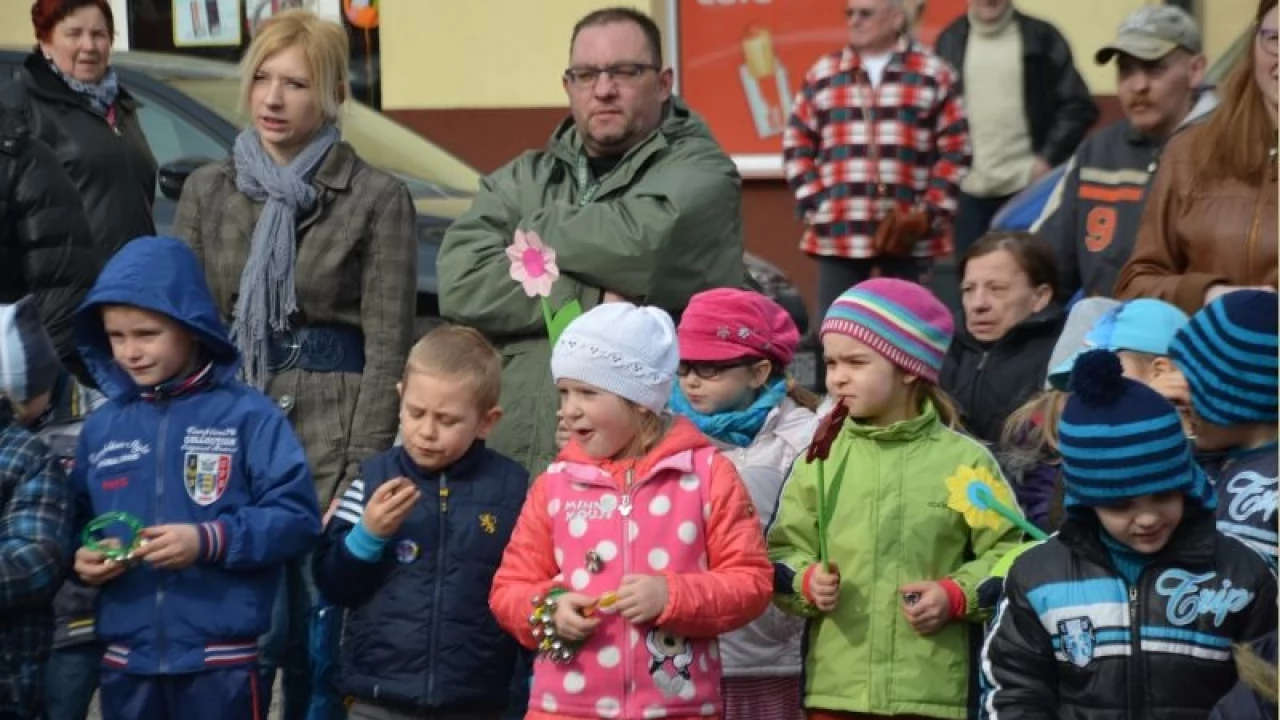 Tczew - A w Tczewie już wiosna