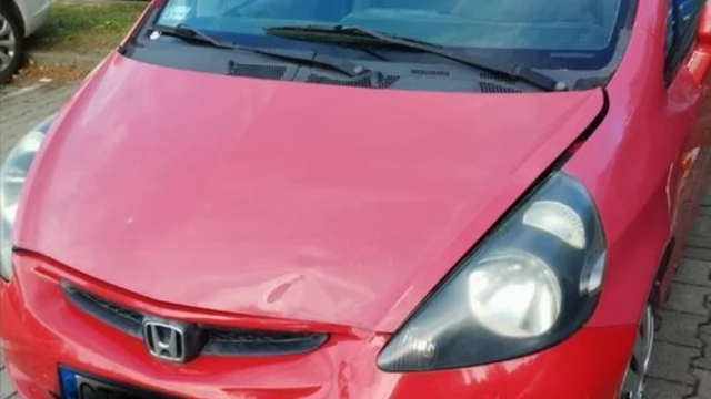 Tczew - Honda jazz - uszkodzona